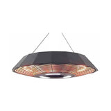 Premium 2000W Electric Outdoor Patio Hanging Infrared Heater With LED Light (97516842)