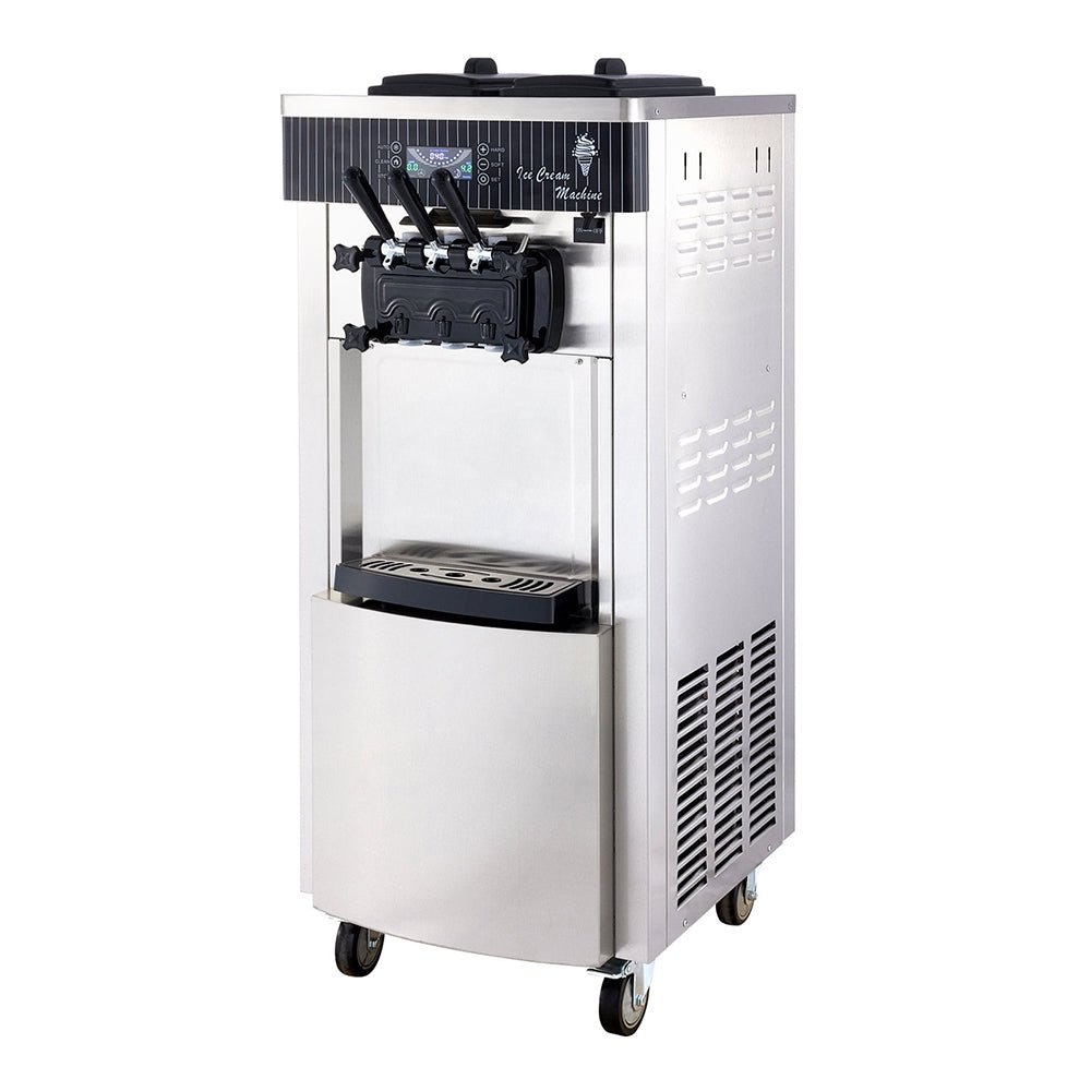 Premium 3 Flavors Commercial Soft Serve Yogurt Ice Cream Machine Maker (97524130)