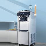Premium 3 Flavors Commercial Soft Serve Yogurt Ice Cream Machine Maker (97524130)