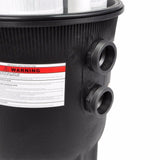 Premium 35,000 Gallon In-Ground Swimming Pool Cartridge W/ Built-In Pressure Gauge, 425 SF
