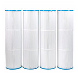 Premium 35,000 Gallon In-Ground Swimming Pool Cartridge W/ Built-In Pressure Gauge, 425 SF