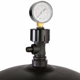Premium 35,000 Gallon In-Ground Swimming Pool Cartridge W/ Built-In Pressure Gauge, 425 SF