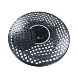 Premium 53" Round Espresso Brown Aluminum Propane Gas Fire Pit Table, 55K BTU (96423471)