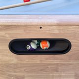 Premium Billiards Pool Wood Table for Home Game Rooms, 7FT