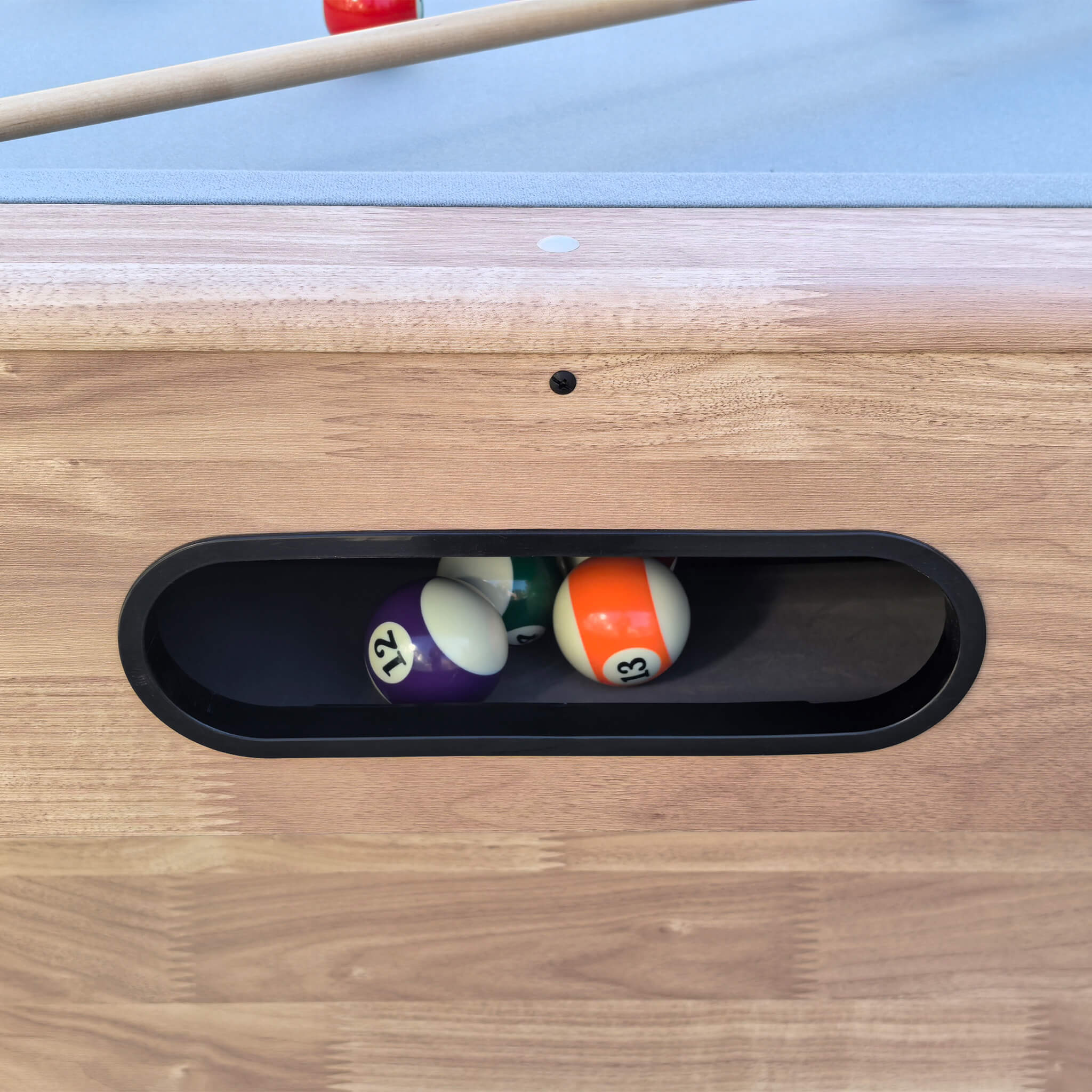Premium Billiards Pool Wood Table for Home Game Rooms, 7FT