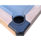 Premium Billiards Pool Wood Table for Home Game Rooms, 7FT