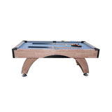 Premium Billiards Pool Wood Table for Home Game Rooms, 7FT