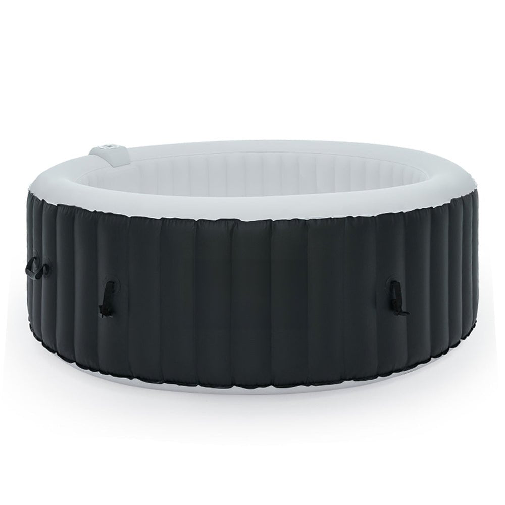 Premium Blow Up 6 Person Sauna Pool Hot Tub With 130 Jets, 7FT (97463510)