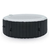 Premium Blow Up 6 Person Sauna Pool Hot Tub With 130 Jets, 7FT (97463510)