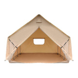 Premium Canvas Frame Fire Water Camping Wall Hunting Tent, 12x14'