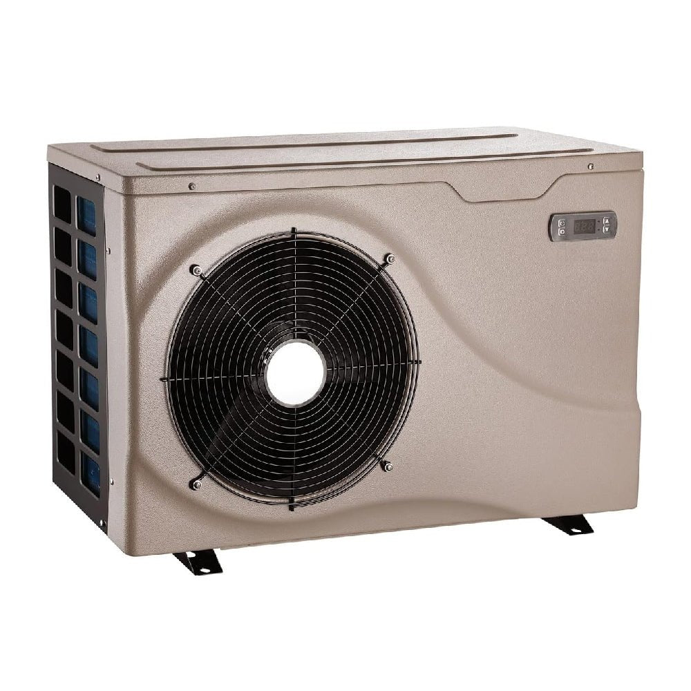 Premium Electric Backyard Swimming Pool Heater Pump For Above And Inground Pools, 6500 Gallons (93571486)