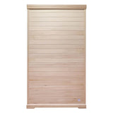 Premium Hemlock Wood Two Person FAR Infrared Sauna Room W/ Glass Door, 1750W (96081525)