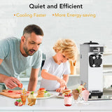 Premium Industrial Single Flavor Soft Serve Ice Cream Maker Machine, 1200W (93681752)