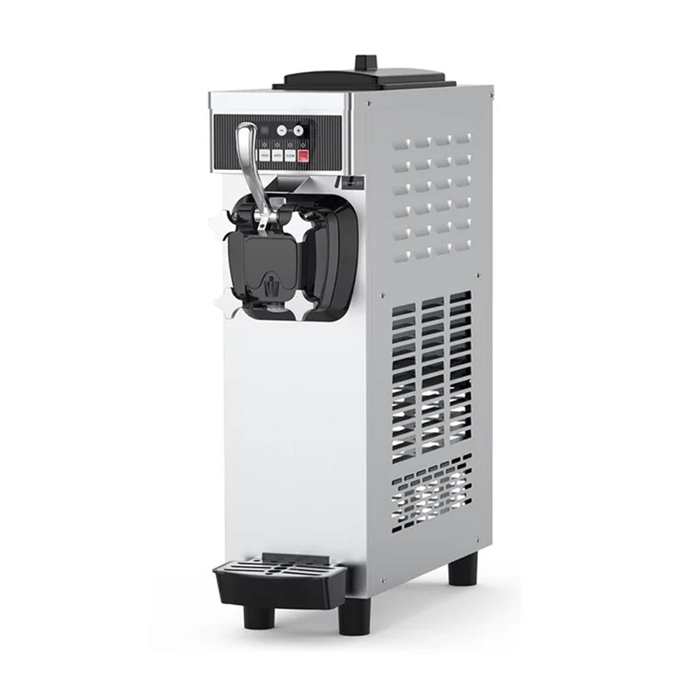 Premium Industrial Single Flavor Soft Serve Ice Cream Maker Machine, 1200W (93681752)