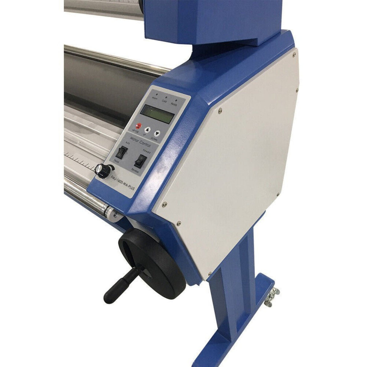 Premium Large Industrial Full-Auto Wide Format Cold Laminator Machine W/ Trimmer (95863174)