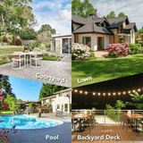 [10x10FT] Premium Outdoor Patio Hardtop Gazebo W/ Double Steel Roof (91201291)