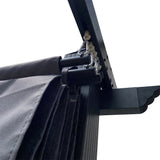 [10x10FT] Premium Outdoor Patio Retractable Pergola Sun Shelter With Canopy (93145726)