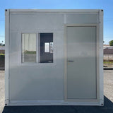 Premium Pre-Assembled Insulated Modular Tiny Mobile House W/ Lockable Door & Window, 20x8x8FT (97584613)
