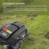 Premium Smart Automatic Robotic Lawn Mower Machine With Charging Station (96413728)