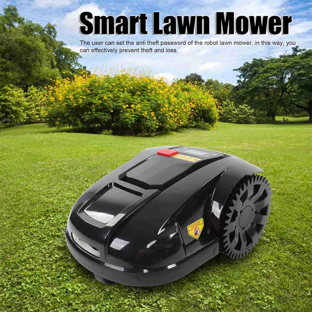 Premium Smart Automatic Robotic Lawn Mower Machine With Charging Station (96413728)