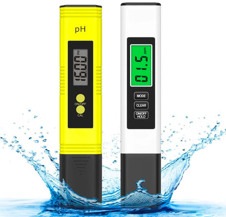 Just Vertical pH & EC Meter