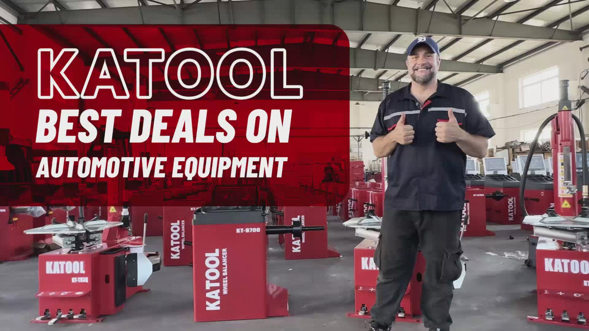 Katool KT-T830 Wheel Clamp Tire Changer Machine
