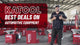 Katool KT-T830 Wheel Clamp Tire Changer Machine