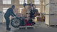 Katool KT-T855 Vertical Tire Press Changer Wheel Changer Machine