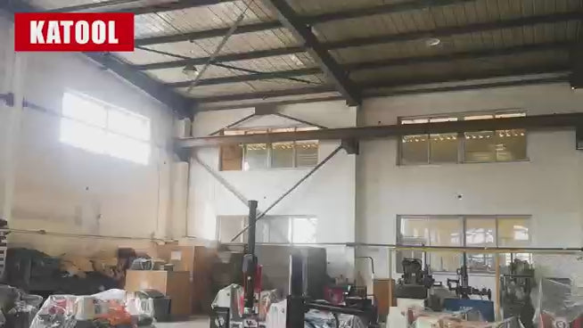 Katool KT-T850 Tilt-Arm Wheel Clamp Tire Changer Machine