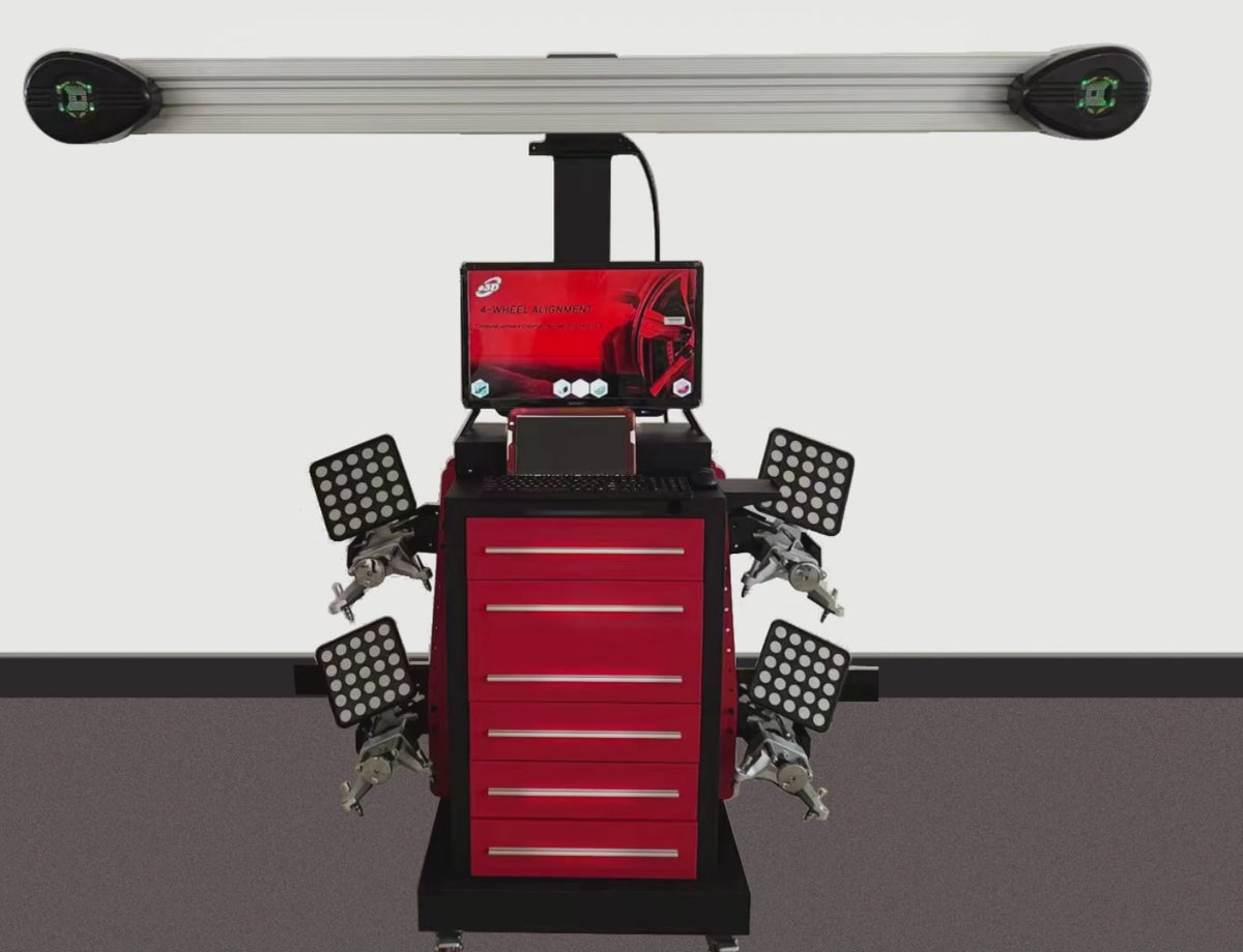 Katool KT-AV651 Wheel Alignment Machine Works on 2 Post & Scissor Lift