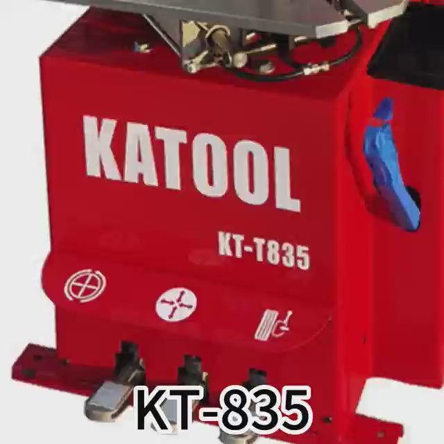 Katool KT-T835 Wheel Clamp Tire Changer Machine