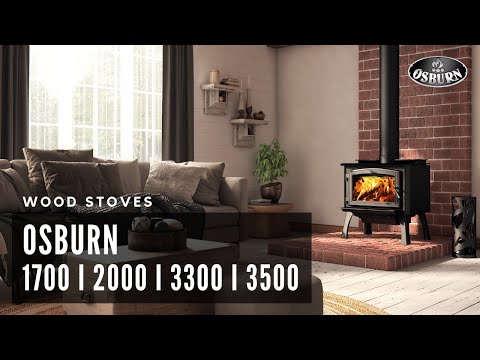 Osburn 2000 Wood Stove with Blower - OB02015