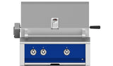 Aspire By Hestan 30" Outdoor Built-In Grill with 2 U-Burner & Rotisserie - EABR30