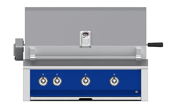 Aspire By Hestan 36" Outdoor Built-In Grill with 3 U-Burner &  Rotisserie - EABR36