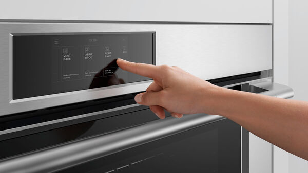 Fisher & Paykel 30" Series 9 Professional Compact Convection Speed Oven, Stainless Steel – OM30NPTX1