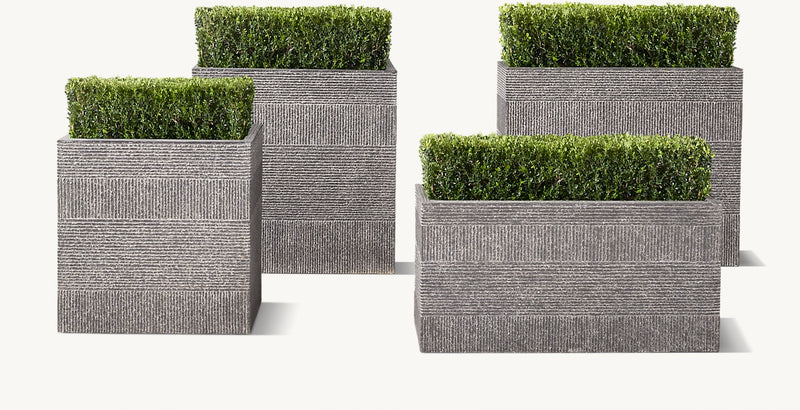 RH Vetro Square Planter