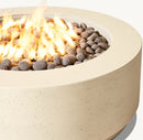 RH Orizaba Round Fire Table