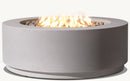 RH Orizaba Round Fire Table