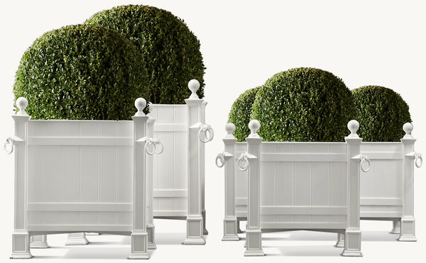 RH Versailles Panel Planter