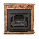 Buck Standard Dark Oak Mantel for T-33 Model - PA KDM33