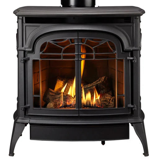 Vermont Castings Stardance Direct Vent Gas Stove - SDDVTCBSB
