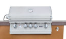 Lion Premium Grills Prominent Q BBQ Grill Island