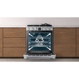 Dacor 30-Inch Transitional Gas Range, Silver Stainless - DOP30T940DS