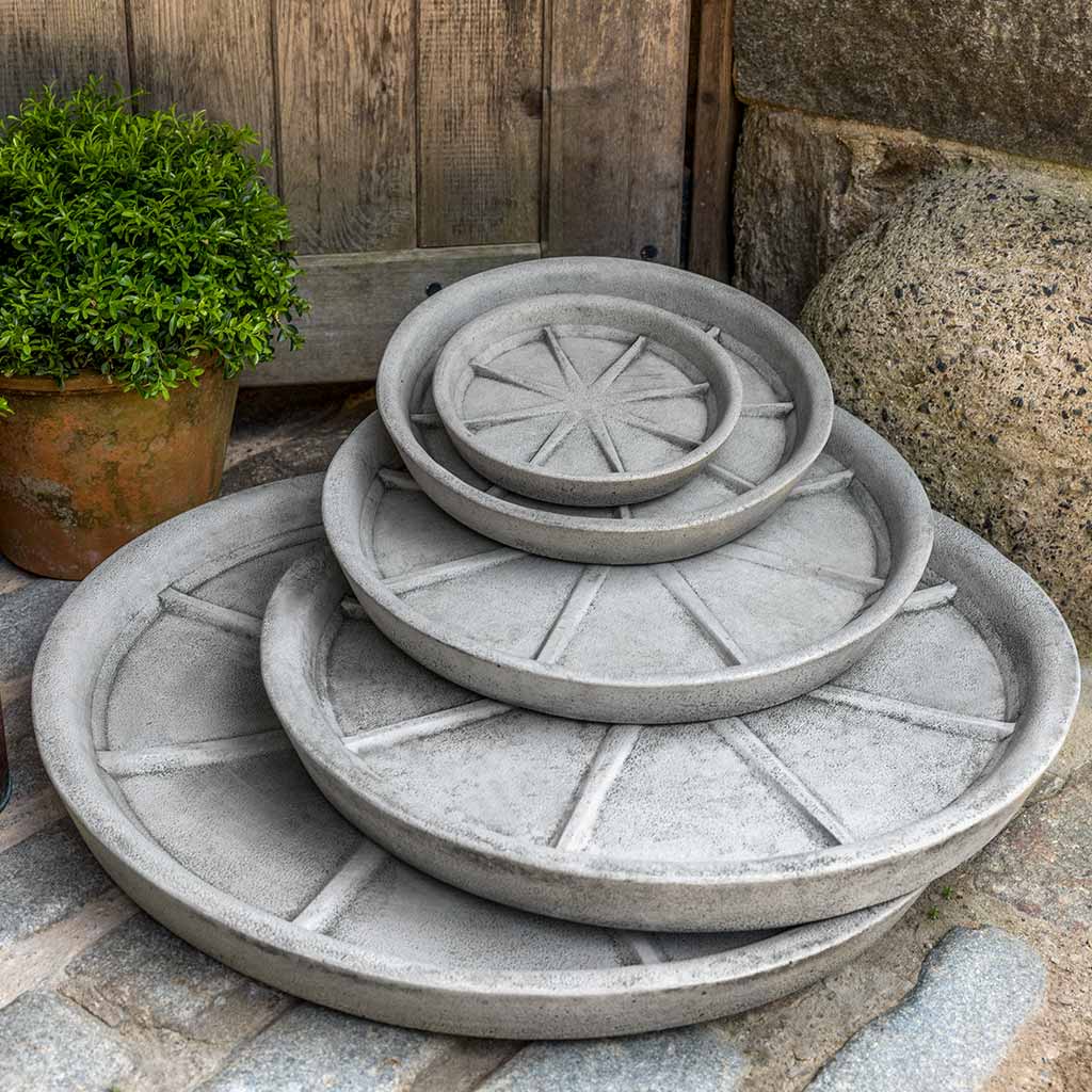 Campania Saucer Garden Statue - PS-004