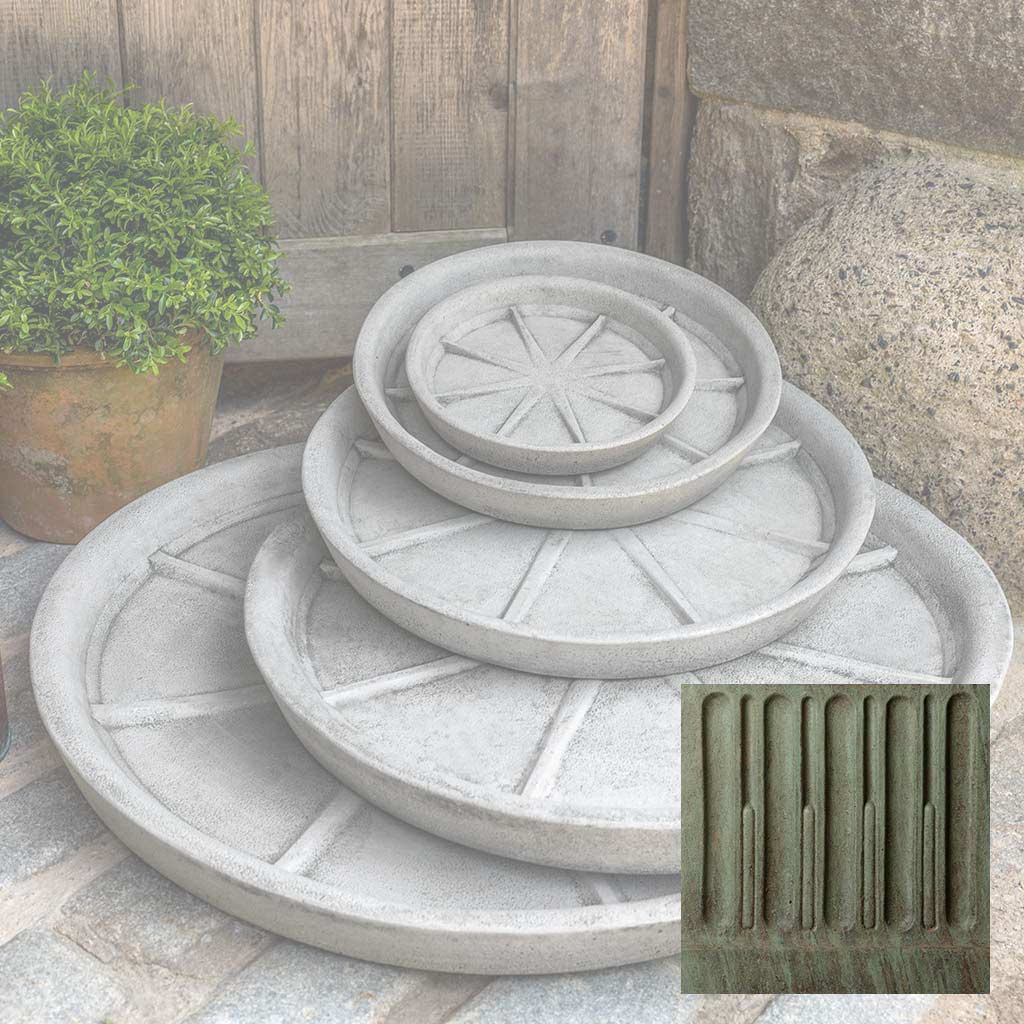 Campania Saucer Garden Statue - PS-004