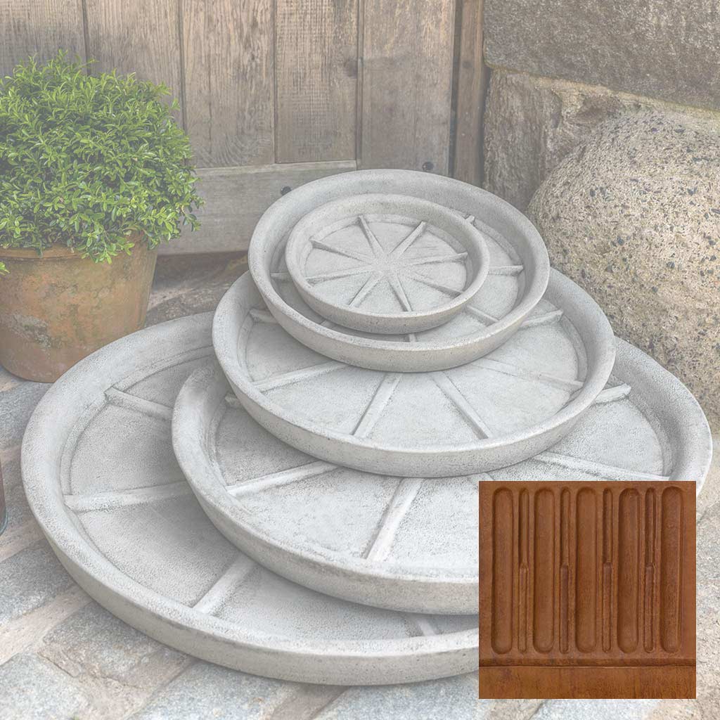 Campania Saucer Garden Statue - PS-004