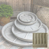 Campania Saucer Garden Statue - PS-004