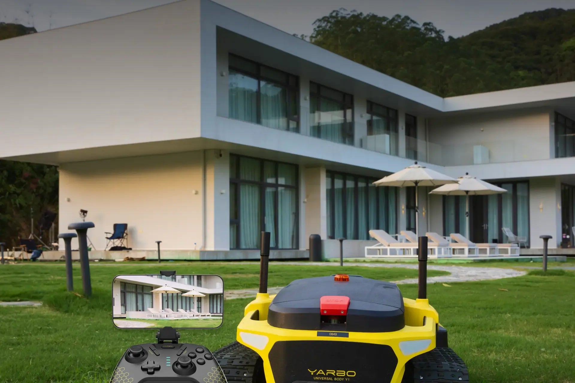 Yarbo Trimmer Package
