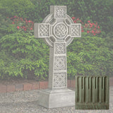 Campania Donegal Cross Garden Statue - R-128