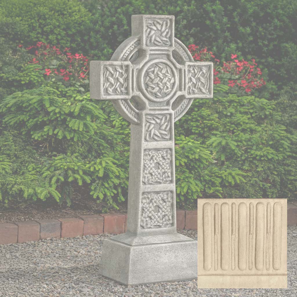 Campania Donegal Cross Garden Statue - R-128